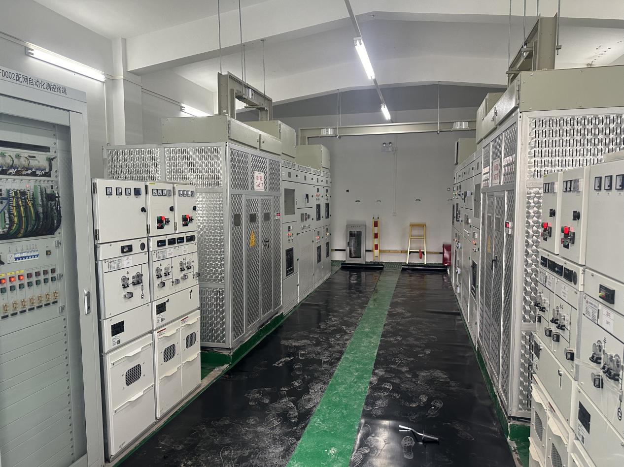 熱烈祝賀！大華·鉑金悅府項目送電成功！