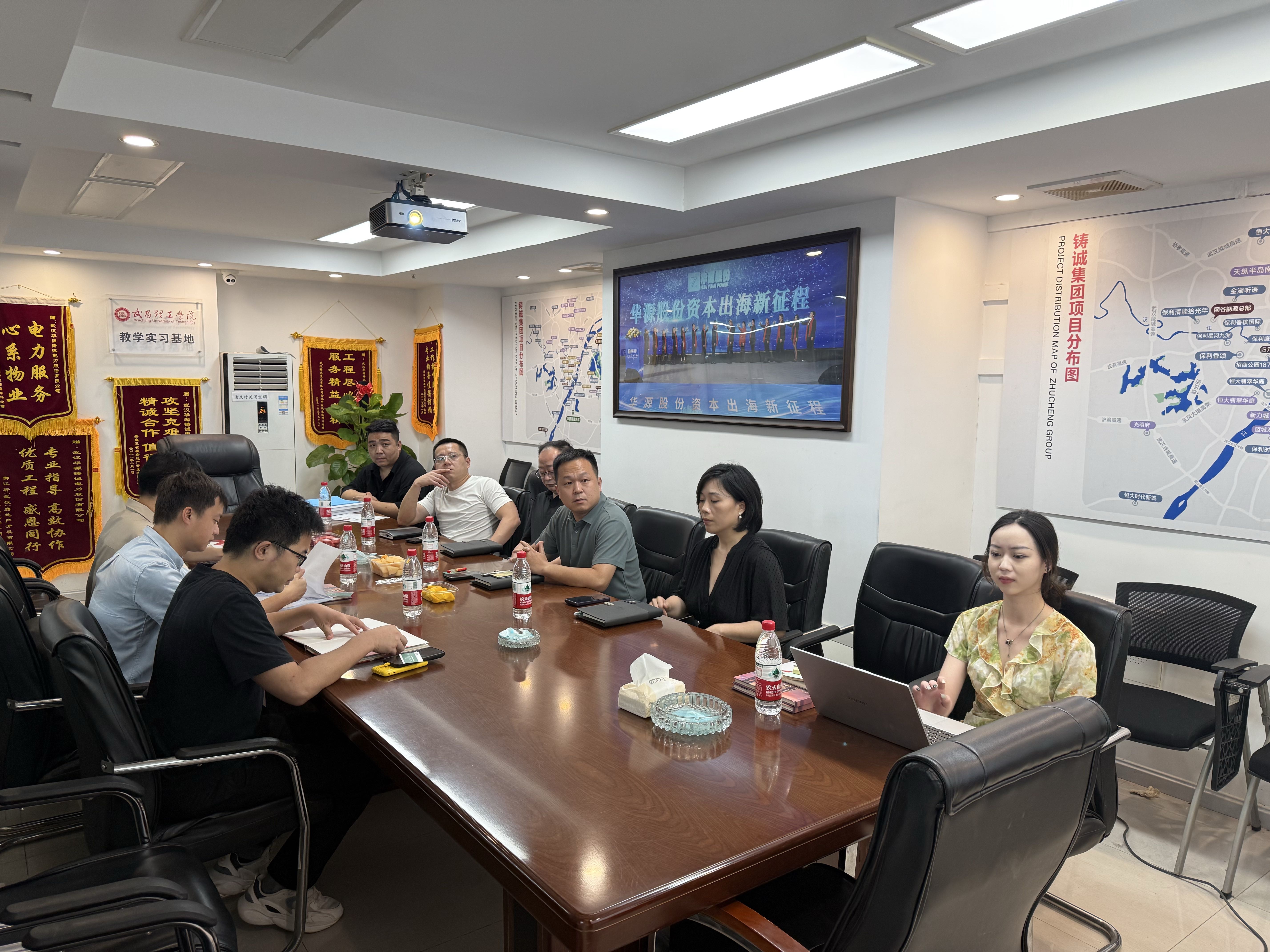 熱烈歡迎新希望集團(tuán)領(lǐng)導(dǎo)蒞臨我司考察交流，共啟合作新篇章